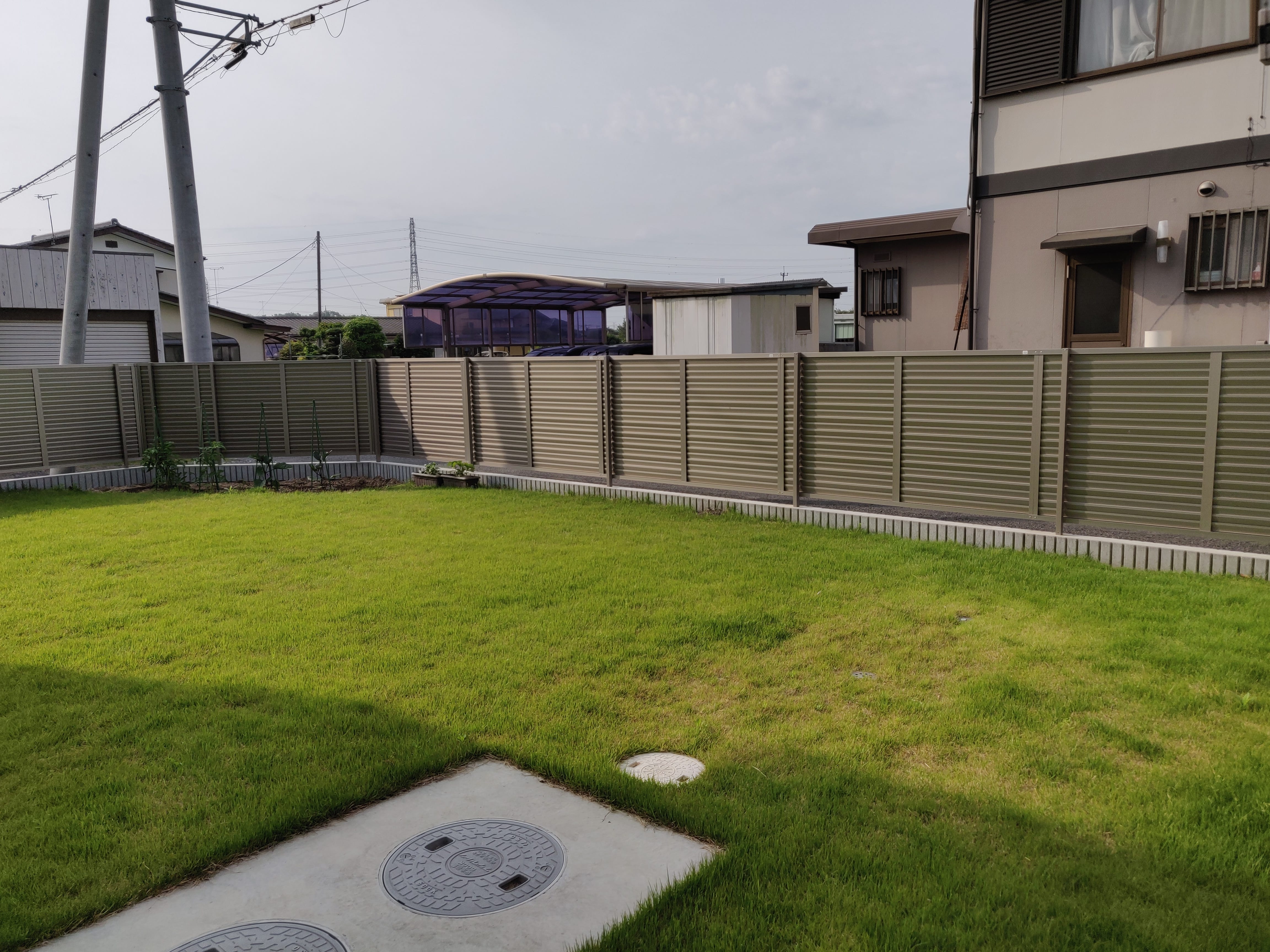 サイズ 強度 目隠しフェンス選択の注意点 Tawashiの住宅購入奮闘記